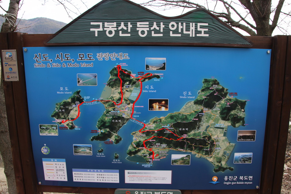 신시모도 추억을 찾아 떠난 트레킹(16. 3. 12)에서 실망만 안고 오다