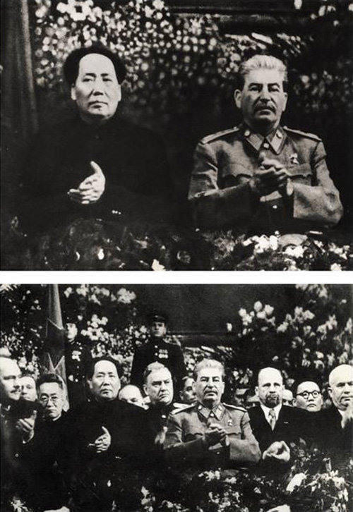 고쳐진 역사사진들