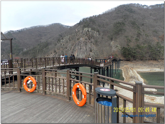 추월산 보리암 산행