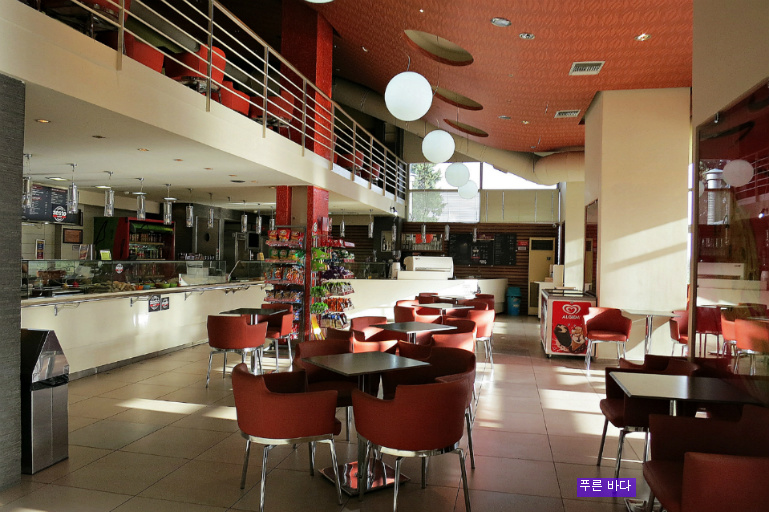 [그리스 ] 올림프스 휴게소와 그리스 터키 국경