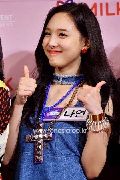 유진+설리 닮은 트와이스 나연.gif | 인스티즈