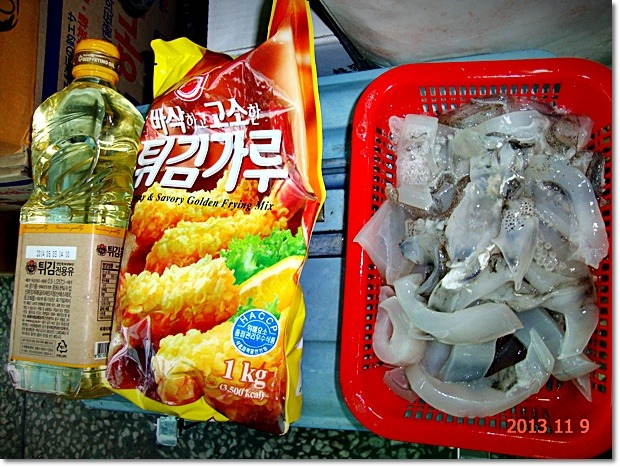 욕지] 만선입니더~만선!! 참,감,돌,벵,부,고등어..