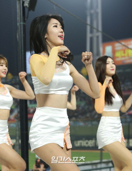 롯데 자이언츠 치어리더