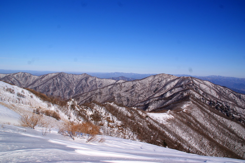 인기백대명산 7위 소백산 설경(2015. 1. 3)/ 산림청
