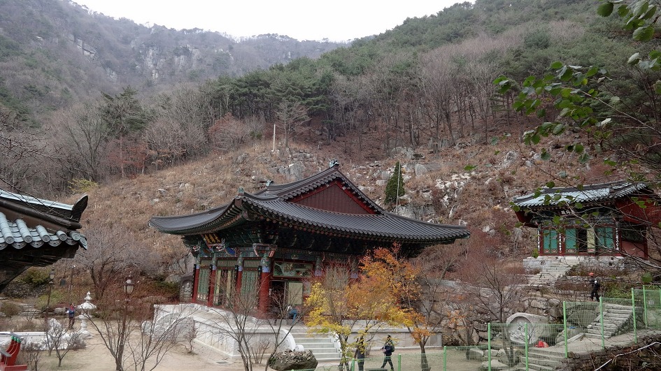 팔공산 관봉 (갓바위)