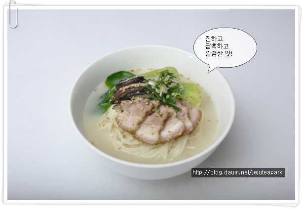 [제주맛집] 제주티파크 에서 시작한 제주고기국수
