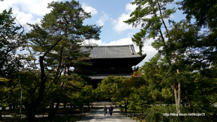 #12 철학의 길, 난젠지(南禅寺)