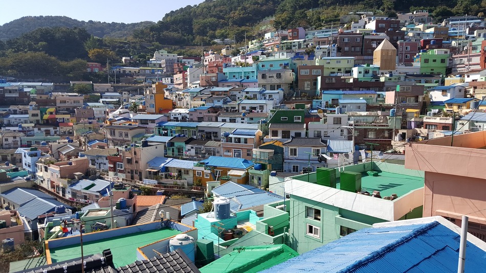 갤럭시 노트 5로 담은 친구들과 1박 2일 부산여행 /해동용궁사, 아쿠아리움, 감천문화마을