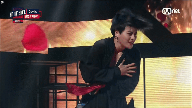 [자체제작] Hit the stage 태민 Goodbye 나름의 무대 해석 | 인스티즈
