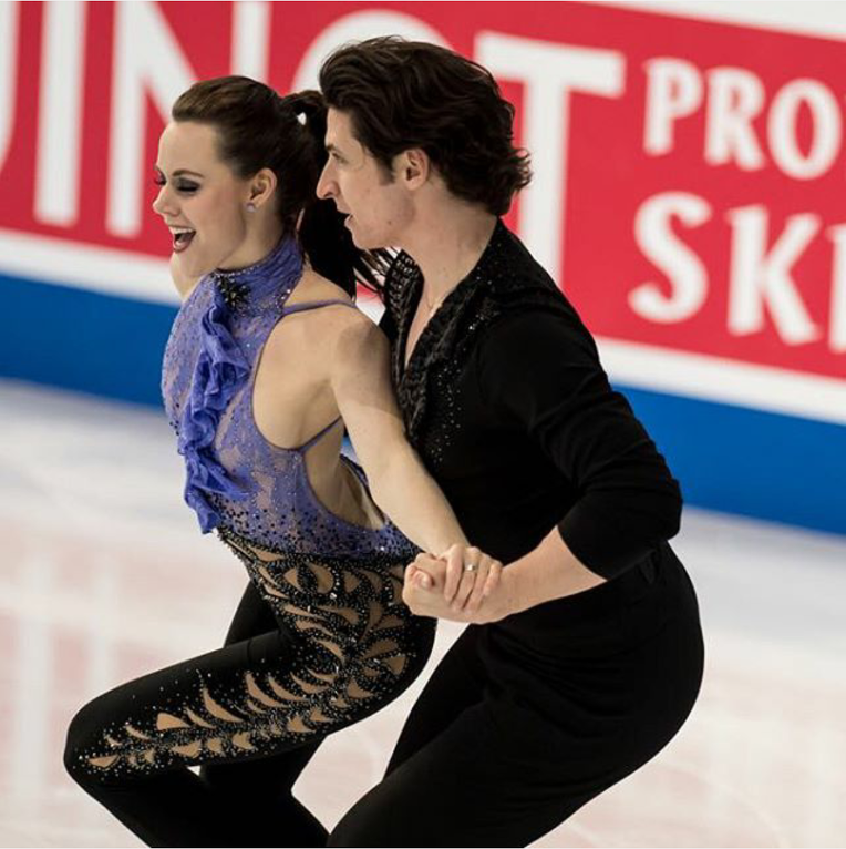 Тесса Виртью - Скотт Моир / Tessa VIRTUE - Scott MOIR CAN - Страница 19 246DDB4B58DE98E1089439