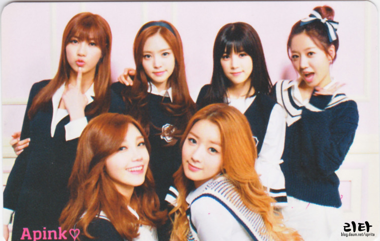 [SCAN] Compilation of APink Group Photocards