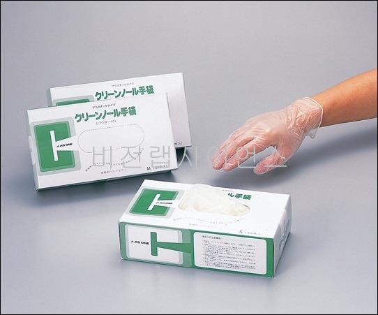 PVC장갑(파우더) ,PVC GLOVES POWDERED