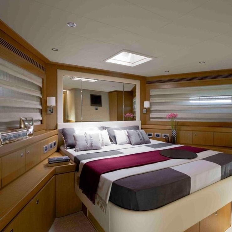 럭셔리 요트[Ferretti Althura840]