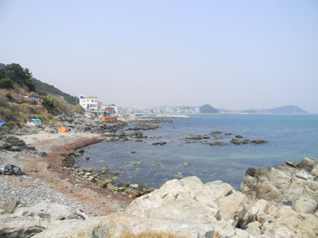 송정해수욕장, 옛 송정역, 구덕포
