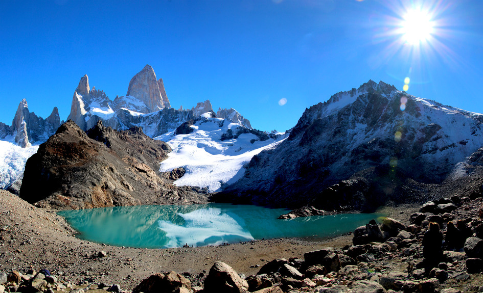 피츠로이 산 트레킹으로 남미여행 최고의 환상적인 경치를 보다(남미 43일중 32일차)