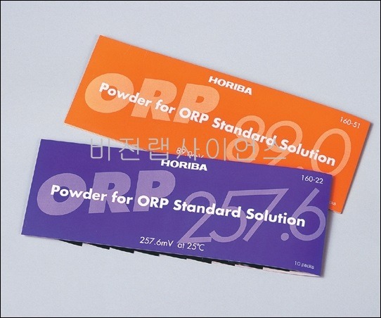 ORP표준액용분말,POWDER FOR ORP STANDARD SOLUTIONS