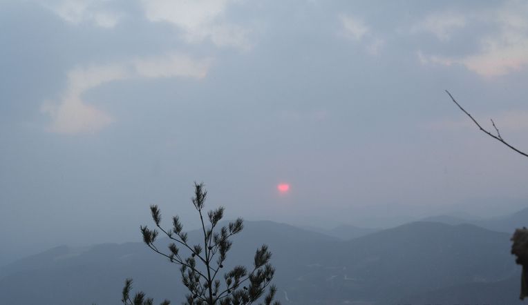 한해의 끝에서면