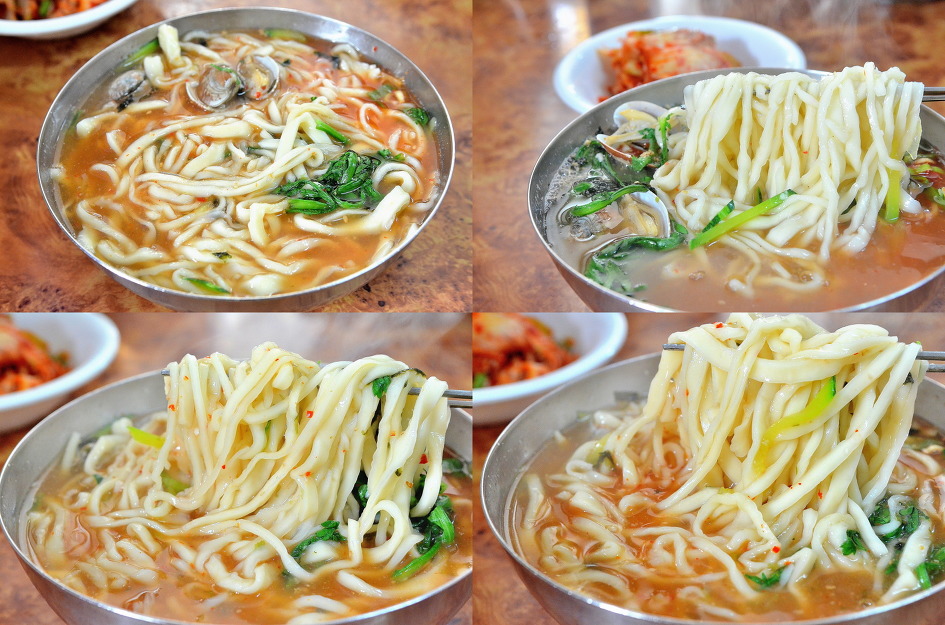 칼국수에 끌림 이미지