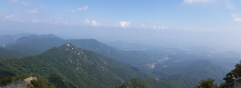 용문산 이미지