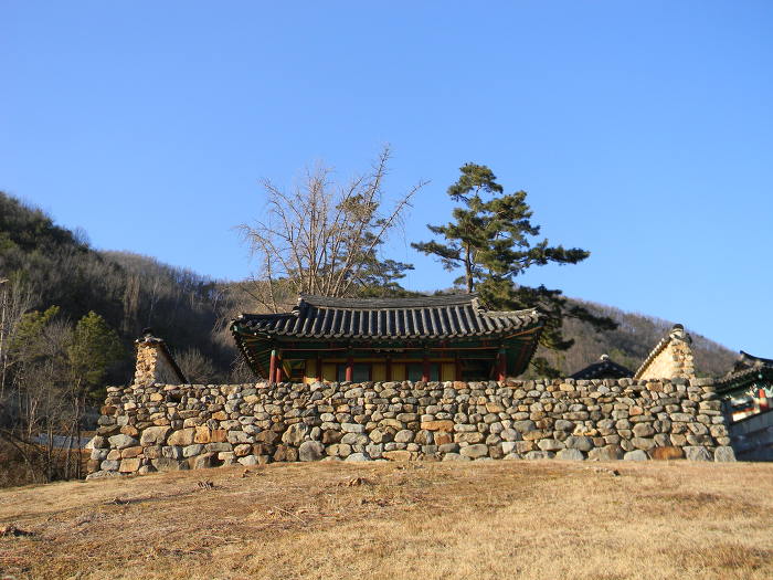 금강 따라 흘러가는 옥천 향수바람길, 한반도지형과 독락정