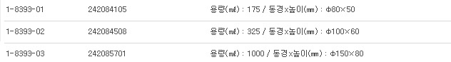 SAMPLE BOTTLE, GLASS,보존병