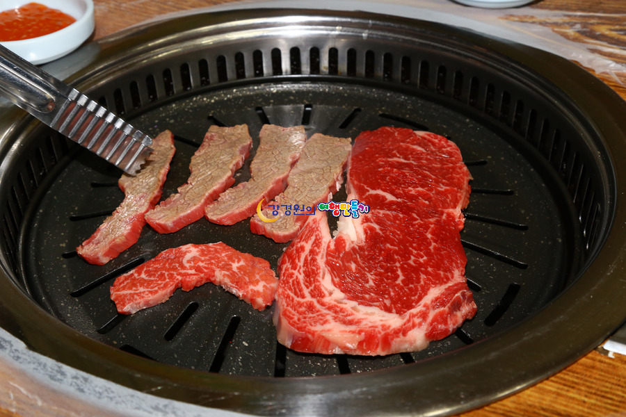 한우구이 이미지