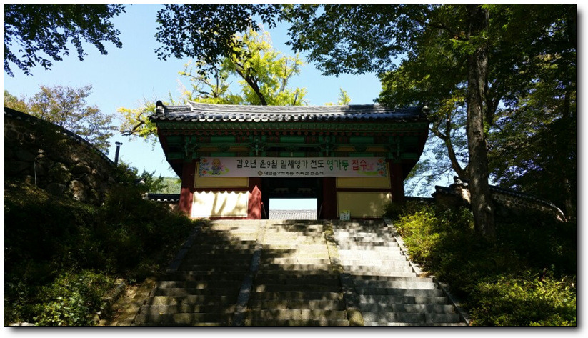 [구례] 가을에는 이보다 더 통속해도 좋다 ＜지리산 천은사＞