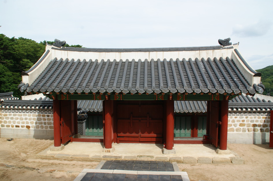 세계문화유산인 남한산성 행궁(14.8.2) 