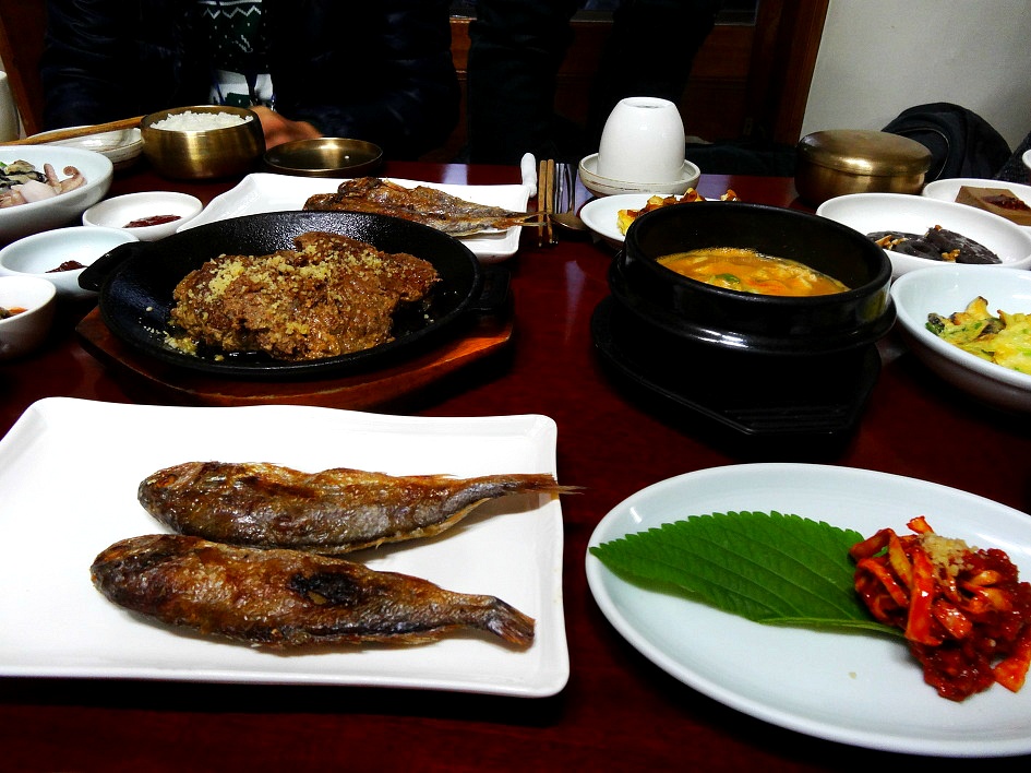 전통한정식 이미지