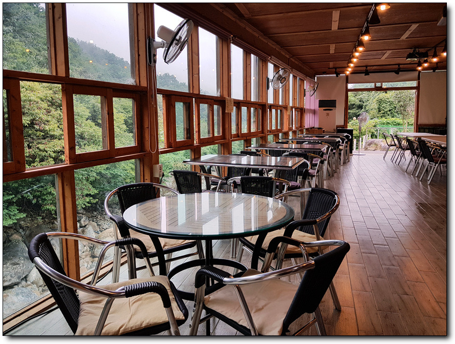 조식서비스에 홀딱 반한 경남 하동 펜션