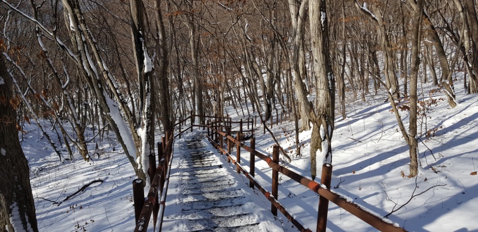 100대명산 무주 적상산 