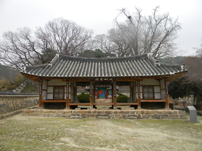 정읍 무성서원 (서호순 불망비, 태산사, 강당, 홍살문)