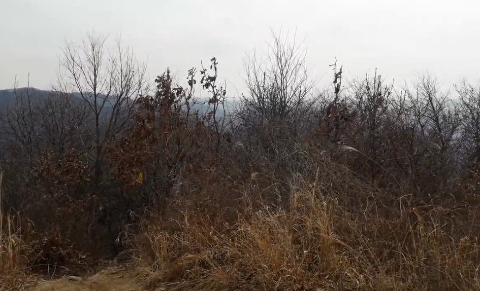 안성 관해봉과 칠장산,바가프미산 산행(2019년3월18일)