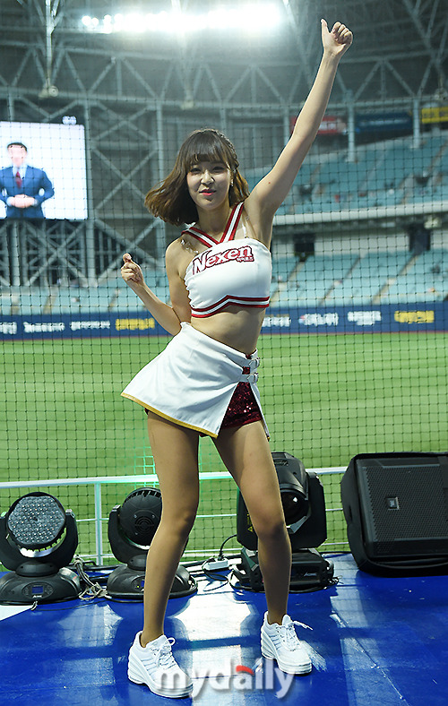 넥센 치어리더 