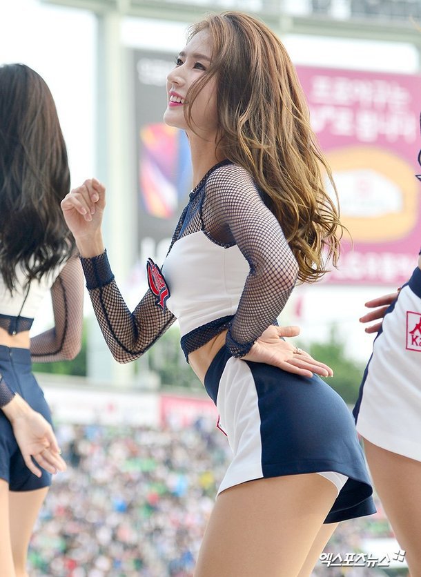 롯데 자이언츠 치어리더 박기량