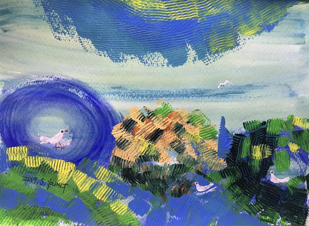 2019. 3 월 그림 (2)