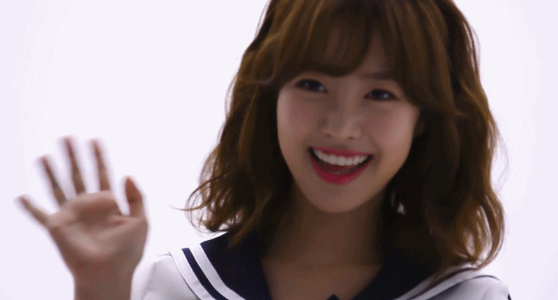 배우 진세연 교복 움짤.gif | 인스티즈