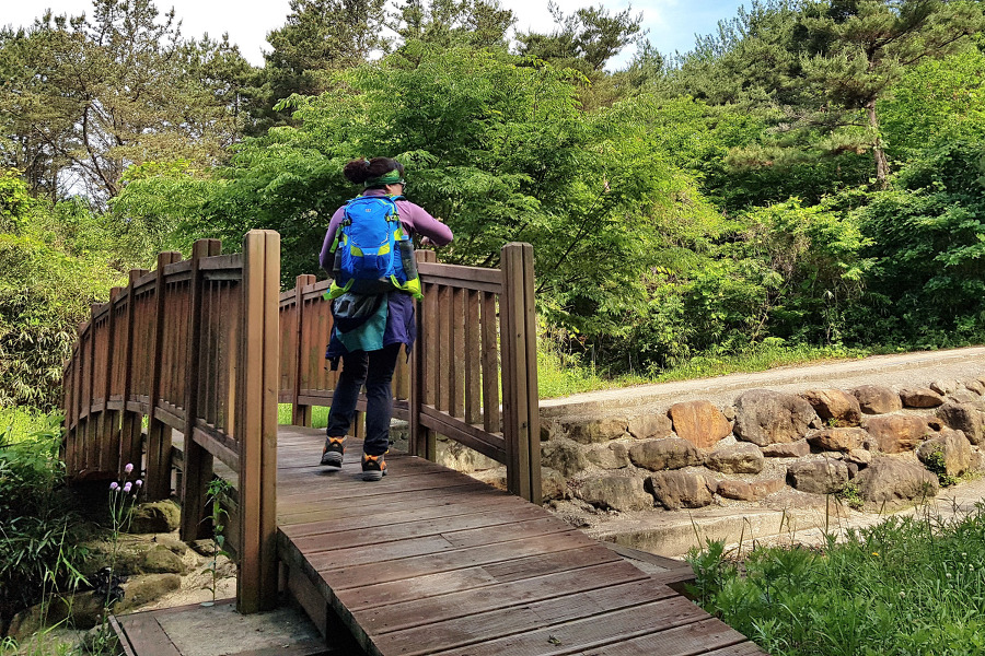 지리산 둘레길 , 방광에서 광의면 연파까지
