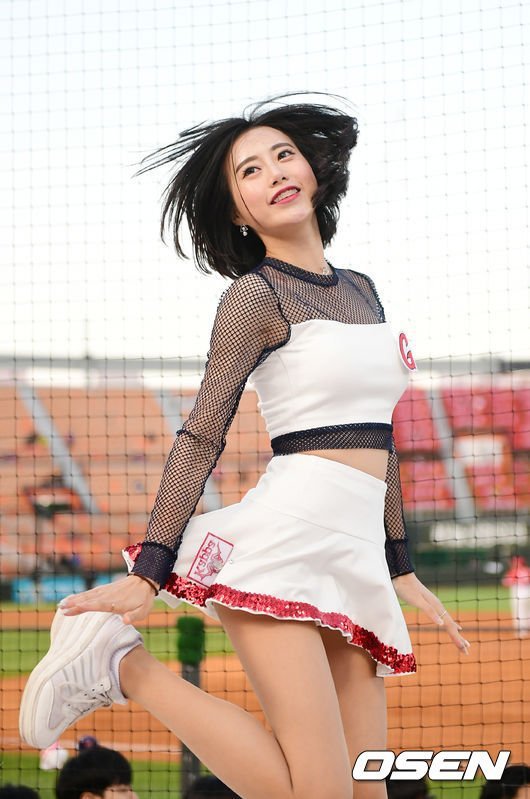 롯데 치어리더 김다빈