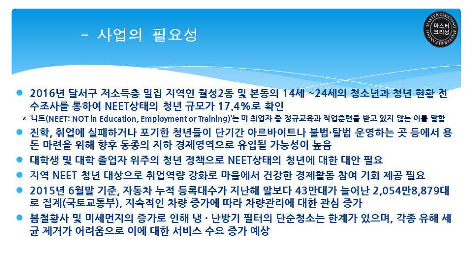 크리닝마스터 이미지