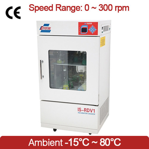 Single Door Double Layers Upright Incubator Shaker