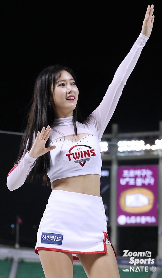LG 트윈스 정다혜!!치어리더 