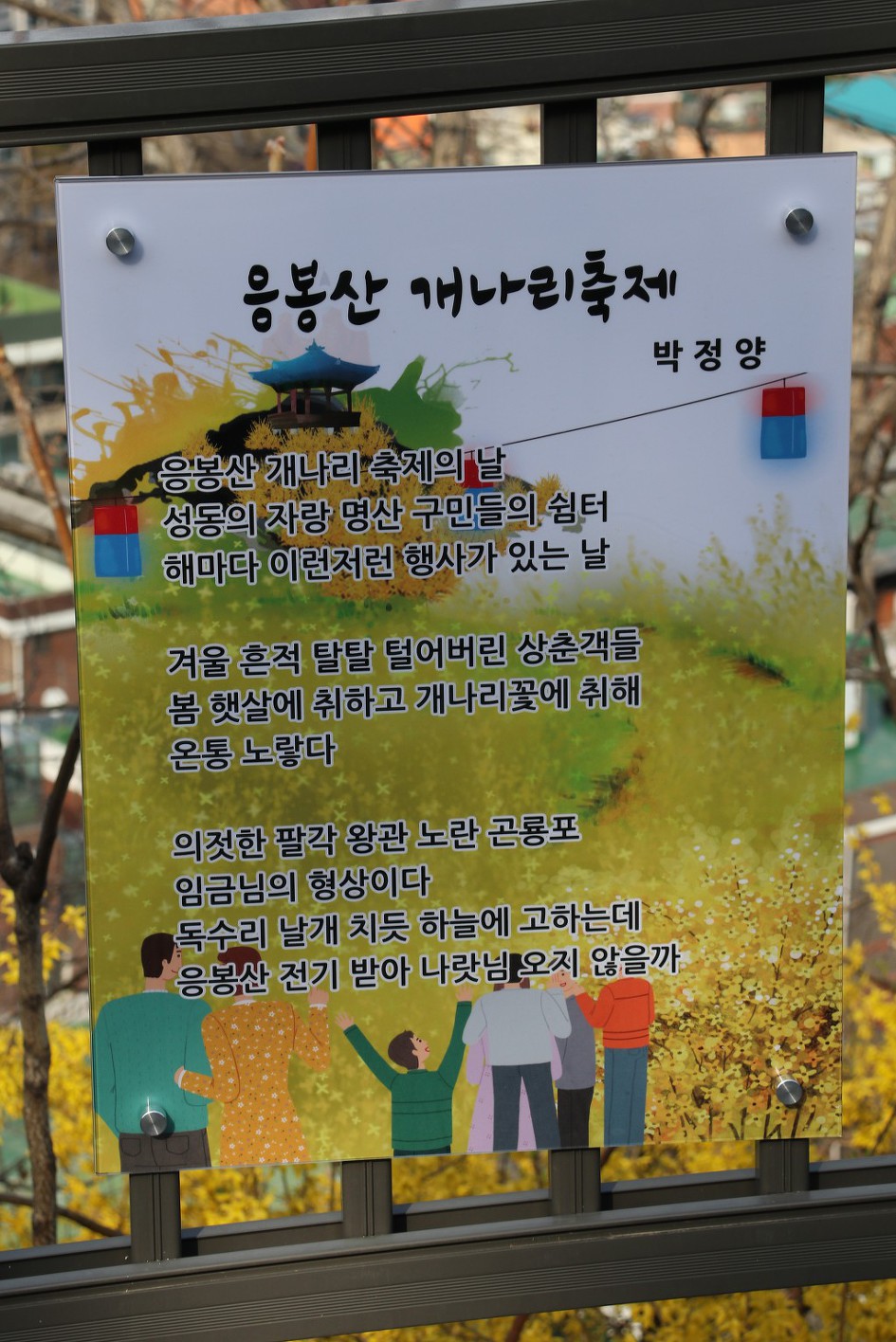 '2019 응봉산 개나리축제의 풍경'을 가득 담았습니다.   4/5    (20190331) 