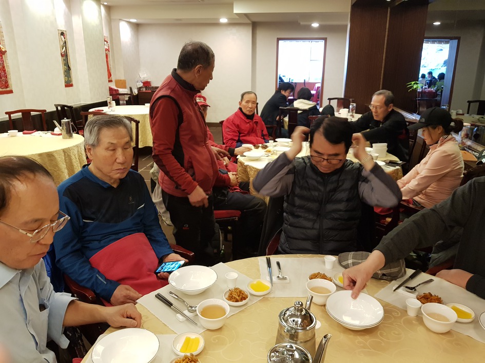 말목산악회, 북악산둘레길 3월 산행 후기 