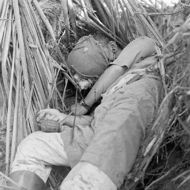 태평양전쟁 당시 일본군의 뉴기니 부비 트랩 - Pacific War Japanese Booby Trap in New Guinea