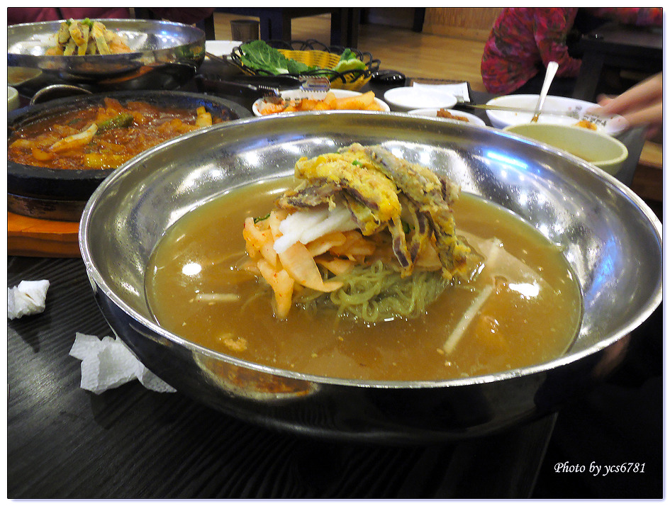 갈비찜 냉면 - 교동면옥 송현점  