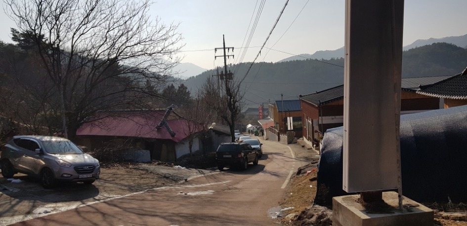 100대명산 무주 적상산 