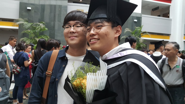 [싱가포르]아들의 졸업식을 다녀왔다