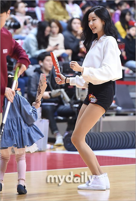 오리온 치어리더 김다정
