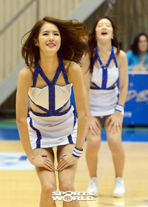 KDB생명 치어리더 박기량